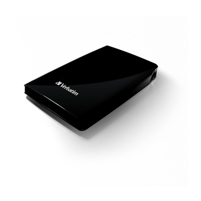 Verbatim 320GB USB2 53014 320Gb Usb2 2.5 Inch Portable HDD - Black