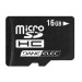 Dane-Elec 16Gb Micro Sd / Transflash Memory Card Image