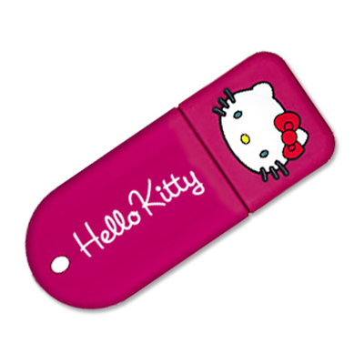Dane-Elec 2GBUSB2-HK 2Gb Hello Kitty Pink Mini USB2 Stick