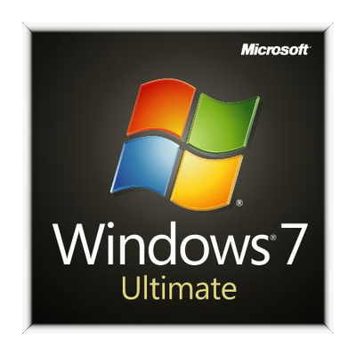 Microsoft W7-ULT-64Bit Windows 7 Ultimate 64 bit Edition (OEM)
