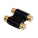 Generic 3R2F Twin Phono Coupler Image