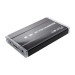Pluscom 2.5 Inch Combo SATA / IDE External Drive Enclosure With USB2 and External Sata Conection Image