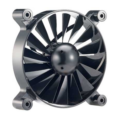 Coolermaster R4-TMBB-08KF-R0 Turbine Master Mach0.8 120Mm Case Fan