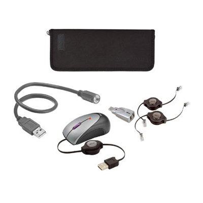 Trust 14125 Notebook Kit (usb Mouse/light/hub)