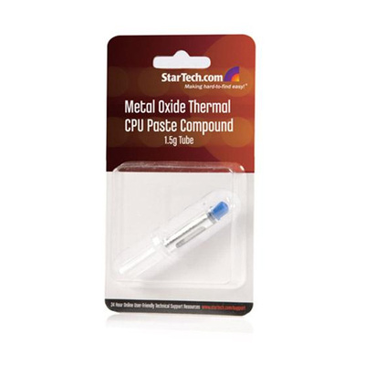 StarTech 15G-SIL-GR 1.5Gm Tube Silver Based Thermal Compound