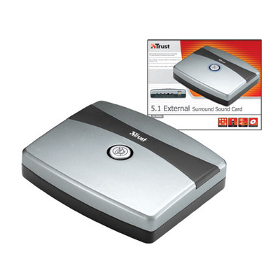 Trust 14134 510ex USB 5.1 Sound Expert External