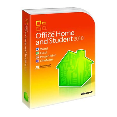 Microsoft Office Home + Student 2010 Retail