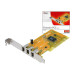 Trust 14854 PCI Fire Wire Card VI-2050 Image