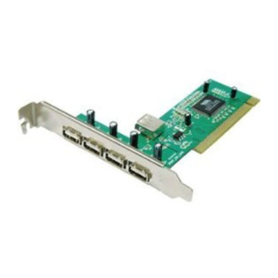 Pluscom PLUSVT6212L 5 Port USB 2 PCI Card