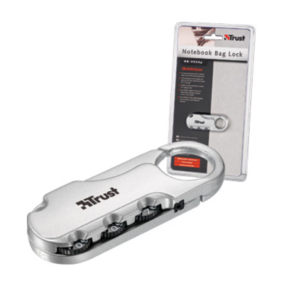 Trust 14603 Nb-305p Note Book Bag Lock