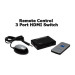 Generic C-HDMI31 3 to 1 HDMI Switch with Remote Control Image