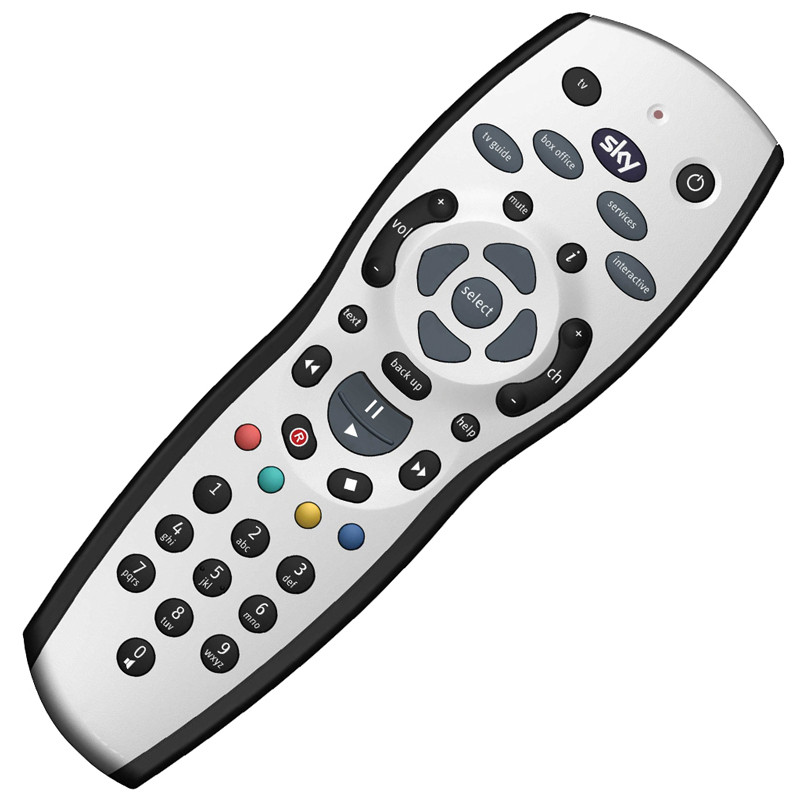 Sky Original replacement remote control for Sky HD Falcon Computers