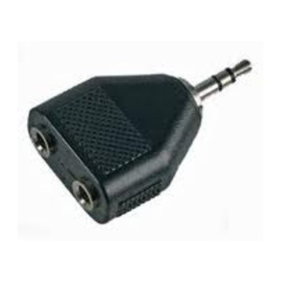 Generic HP35JS Head Phone 3.5mm Jack Splitter (1 To 2)