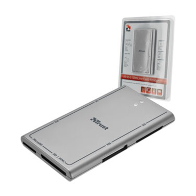 Trust 16264 ALL in One Slimline Card Reader