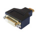 Hi-xcess HDMI-DV-MF HDMI male to DVI Female Adaptor (OEM) Image