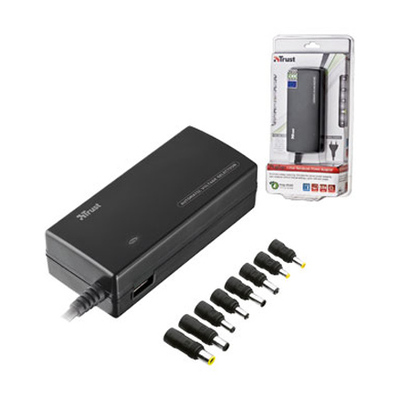 Trust 16895 Plug+Go 125W Notebook Power Adapter