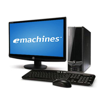ACER EL1850 ACER eMACHINES PC Intel E3300 Celeron Dual Core, 2Gb memory, 320Gb, DVD-RW, Lan, Windows 7 Home Premium