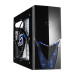 CIT SATURN SATURN Style Gaming Case Blue Fan - No Psu Image