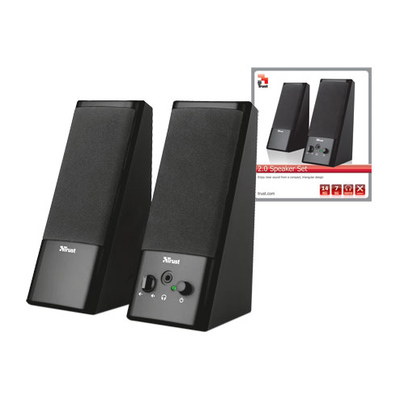 Trust  2.0 Speaker Set SP-2370 7 Watt + SPK OUT