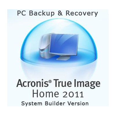 Acronis T-I-2011 PC Backup & Recovery Software - System Builder Edition