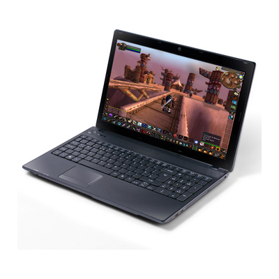 ACER LX.R4402.191 Acer ASPIRE 5552 Laptop, AMD Phenom II Quad Core - 2.2 GHz, 15.6 Inch, DVDRW, 3Gb,