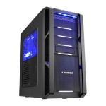 HA-900B Ezcool Mesh Panel Gaming Case (no PSU)