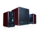 Microlab  2.1 Speaker System, 16W X2, 24W Sub Dark Wooden Case Image