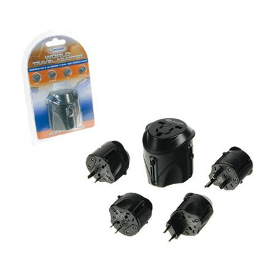 2 Power 2P-WTA World Travel Adaptor