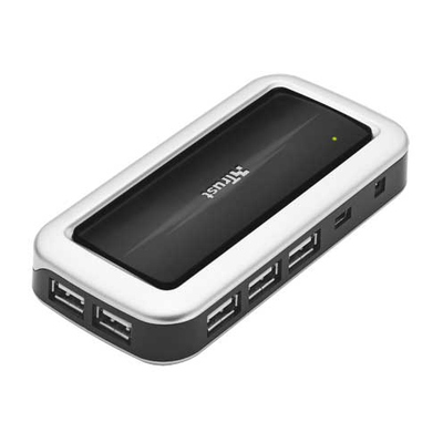 Trust 16132 10 Port USB2 Powered Desktop Hub