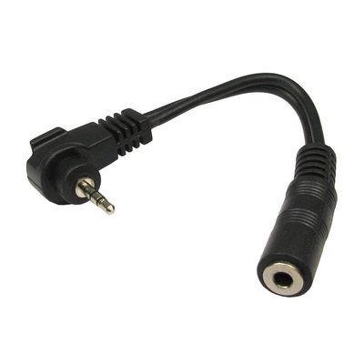 Generic 3-2M-3FAD Stereo Cable Adaptor Converts 2.5mm To A Standard 3.5mm Stereo
