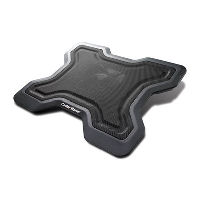 Coolermaster Cooler Master R9-NBC-2WAK-GP Notepal x1 Aluminium none slip Cooler (Black)