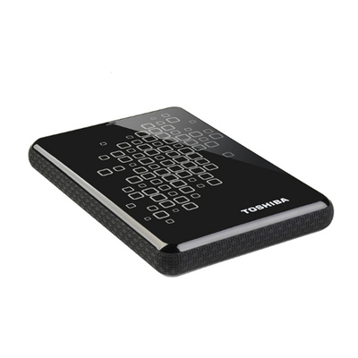 Toshiba E05A100SBU3EW_C 1Tb PORTABE 2.5` USB3 HDD - ART BLACK