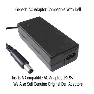 Sumvision GEN 19.5V 3.34A 7.4mm AC Adaptor charger 19.5V / 3.34A 7.4mm For Dell Laptops