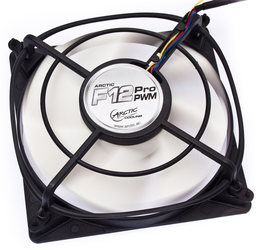 Arctic Cooling F12 PWM 12cm Low Noise Case Fan Falcon Computers