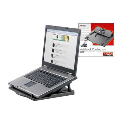 Trust 15611 NB-8050P Note Book Cool Stand