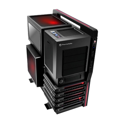 Thermaltake 10GT Level 10 GT Full Tower Gaming Case - Black