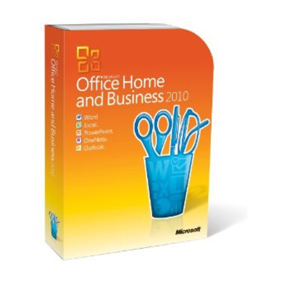 Microsoft Office Home And Business 2010 - Retail