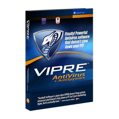 GFI VIPRE-IS 12M Vipre Internet Security Retail Boxed Unlimited Users 12 Month Licence