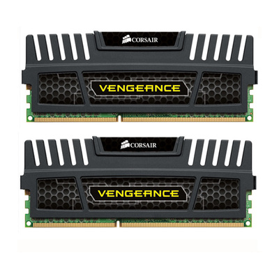 Corsair CMZ8GX3M2A1600C9 8Gb Corsair Vengeance DDR3 1600Mhz 9-9-9-24 (2X 4GB KIT)