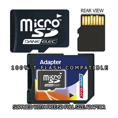 Dane-Elec 4GB-MSD 4GB Micro SD Memory card