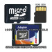 Dane-Elec 4GB-MSD 4GB Micro SD Memory card Image
