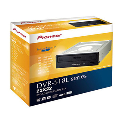 Pioneer DVR-S19LBK 24x SATA Dual Layer Retail Boxed