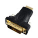 Hi-xcess H-D HDMI MALE to MALE DVI-D adaptor Image