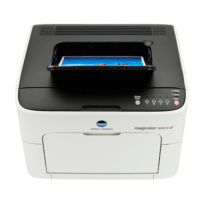 Minolta Konica Laser Printer on Konica Minolta Magicolor 1600w Colour Laser Printer Web Special Rrp