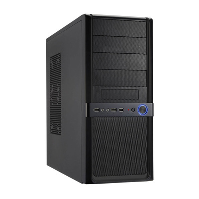 Ezcool A200B Mesh Design Mid Tower Case + 120mm Case Fan
