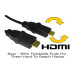 Generic Unbranded CDLHD-902 2MTR HDMI M-M Twistable Ends Image