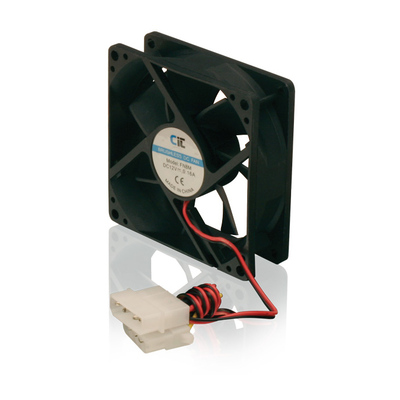 CIT 470-2377 8Cm Cooling Fan Sleeve Bearing With Molex Power Adaptor