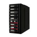 PowerCool VADER Midi Gaming Chassis with Red Fan - No PSU Image