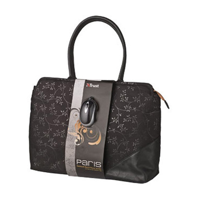Trust 17010 Paris Notebook Bag And Mouse