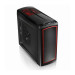 Thermaltake ELEMENT S ELEMENT S MId Tower Gaming Case - Black Image